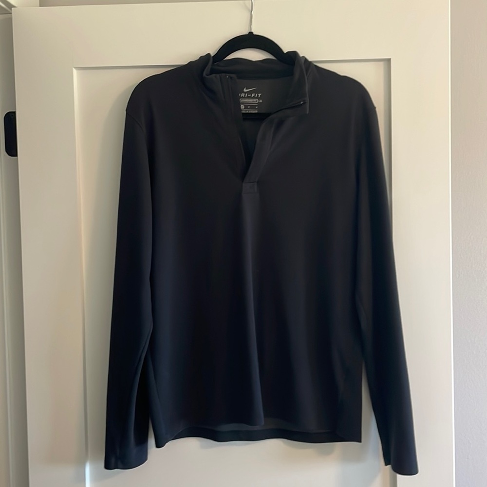 Black Nike Pullover